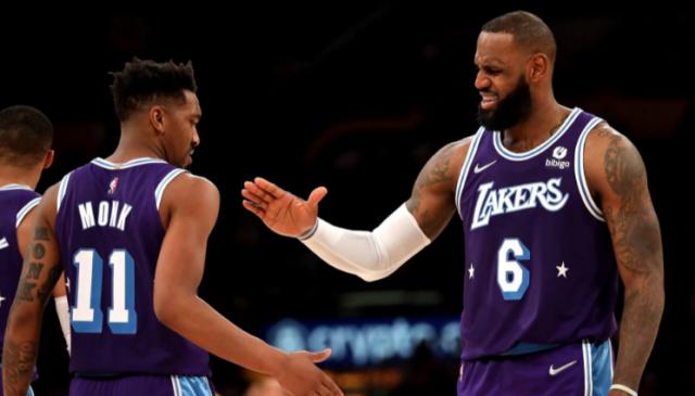 注册送彩金-互相成就彼此救赎 蒙克：在湖人可以做最好的自己